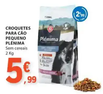 E.Leclerc Croquetes para cão pequeno plénima sem cereais promoção