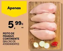 Continente Peito de frango continente promoção