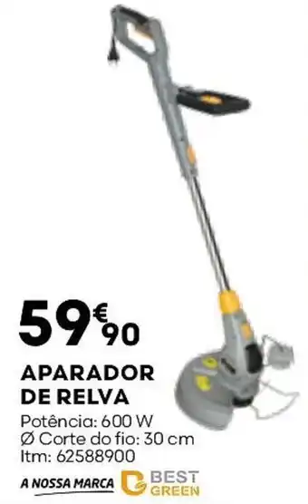 Bricomarché Aparador de relva promoção
