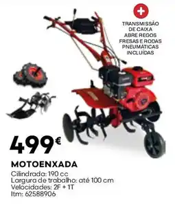 Bricomarché Motoenxada promoção