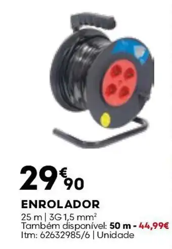 Bricomarché Enrolador promoção