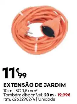 Bricomarché Extensão de jardim promoção