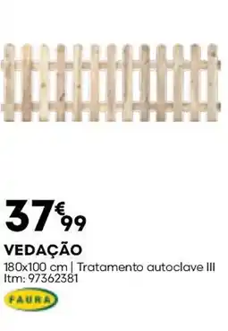 Bricomarché Vedação promoção