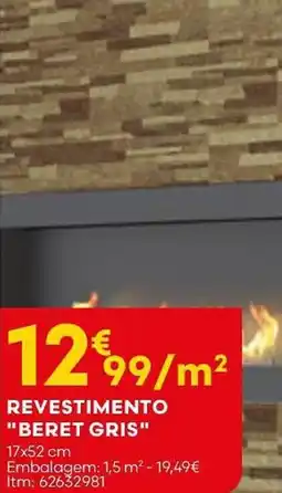 Bricomarché Revestimento "beret gris" promoção