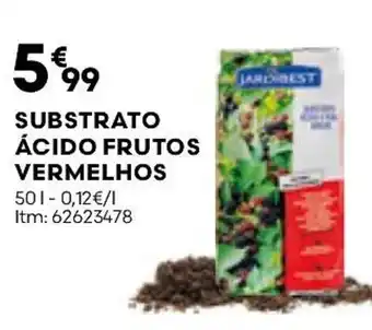 Bricomarché Substrato ácido frutos vermelhos promoção