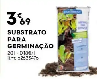 Bricomarché Substrato para germinação promoção