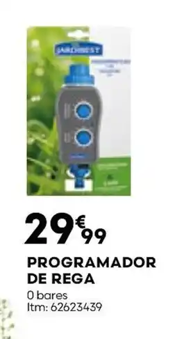 Bricomarché Programador de rega promoção