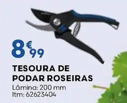 Bricomarché Tesoura de podar roseiras promoção
