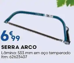 Bricomarché Serra arco promoção