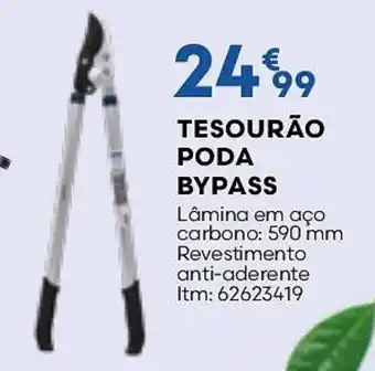 Bricomarché Tesourão poda bypass promoção