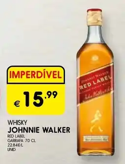 Whisky johnnie walker red label