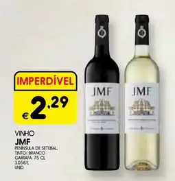 Meu Super Vinho jmf peninsula de setúbal. tinto/ branco garrafa promoção