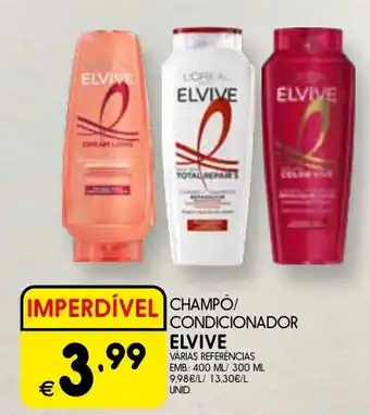Meu Super Champo/ condicionador elvive promoção