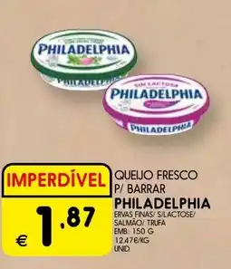 Meu Super Queijo fresco p/ barrar philadelphia promoção