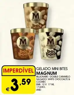 Meu Super Gelado mini bites magnum promoção