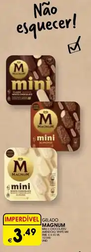 Meu Super Gelado magnum promoção
