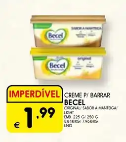 Meu Super Creme p/ barrar becel promoção