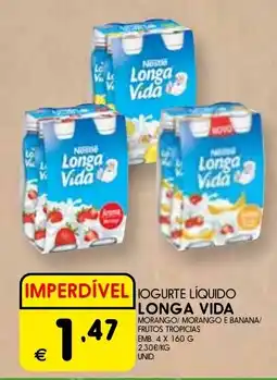 Meu Super Iogurte líquido longa vida promoção
