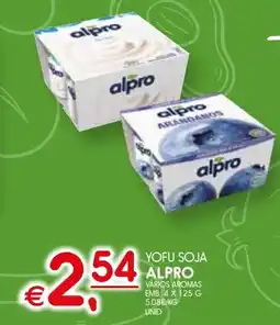 Meu Super Yofu soja alpro promoção