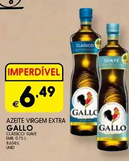 Meu Super Azeite virgem extra gallo clássico/ suave promoção
