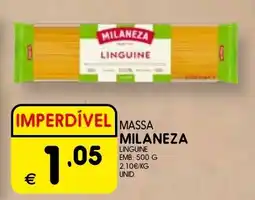 Meu Super Massa milaneza linguine promoção