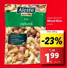 Lidl Alesto Selection Mixed Nuts promoção