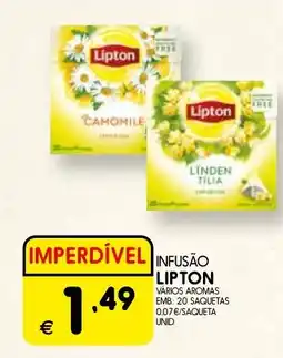 Meu Super Infusão lipton promoção