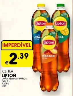 Meu Super Ice tea lipton promoção