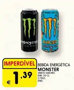 Meu Super Bebida energética monster vários sabores promoção