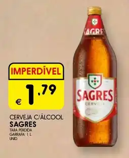 Meu Super Cerveja c/álcool sagres tara perdida promoção