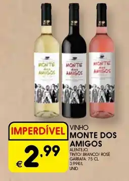 Meu Super Vinho monte dos amigos promoção