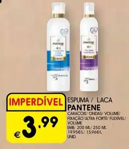 Meu Super Espuma/laca pantene promoção