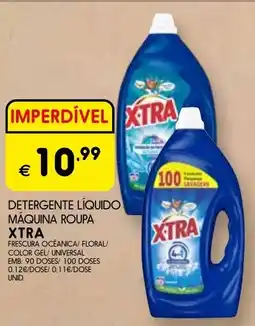 Meu Super Detergente líquido máquina roupa xtra promoção