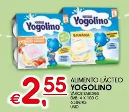 Meu Super Alimento lácteo yogolino promoção