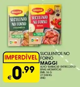 Meu Super Suculento no forno maggi promoção