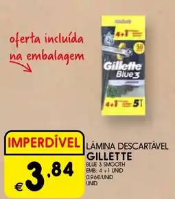 Meu Super Lamina descartável gillette promoção