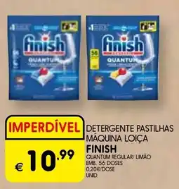 Meu Super Detergente manual máquina loiça finish promoção