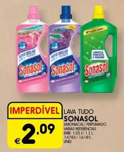 Meu Super Lava tudo sonasol promoção