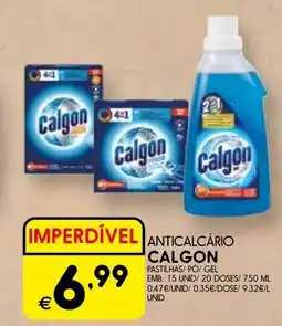 Meu Super Anticalcário calgon promoção
