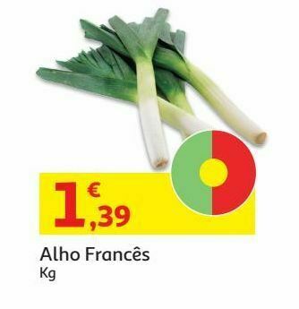Alho francês:kg