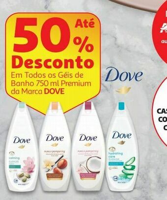 Gel de banho dove