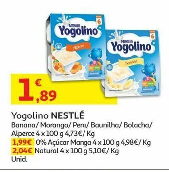 Sobremesa láctea nestlé