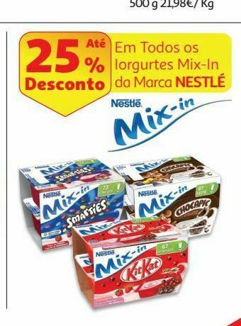 Iogurte nestlé