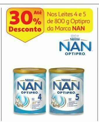 Auchan Leite 4 nan promoção
