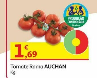 Auchan Tomate rama auchan:produção controlada kg promoção