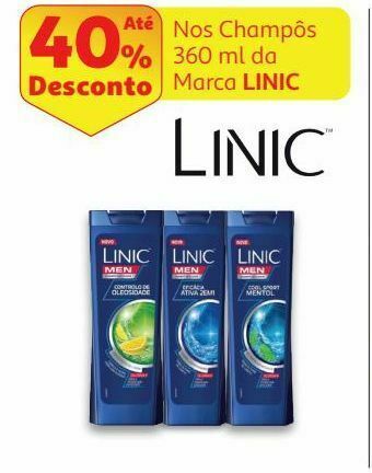 Auchan Champo anti-caspa linic promoção