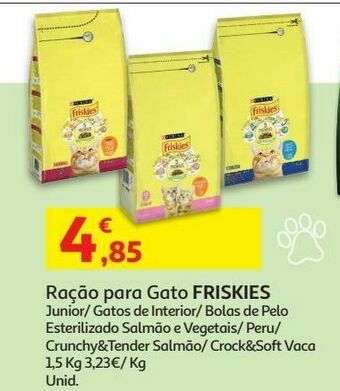 Ração gato friskies