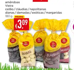 Bolama amêndoas Vieira ceilão/cláudias/napolitanas dianas/damadas/exóticas/margaridas promoção
