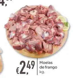 Bolama Moelas de frango promoção
