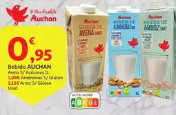 Minipreço Bebida AUCHAN promoção